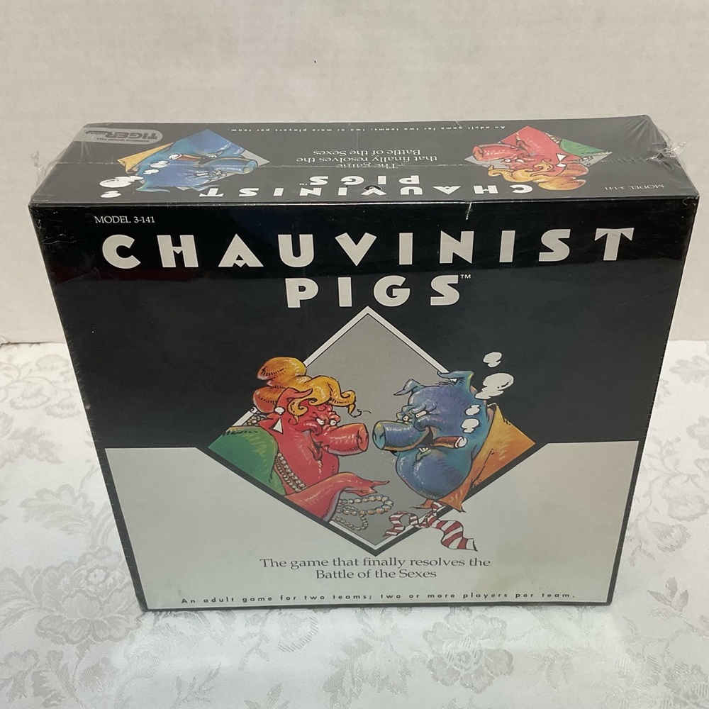 Chauvinist Pigs Adult Game